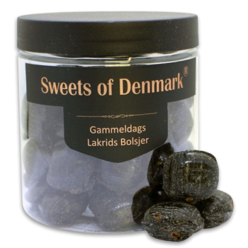 Gammeldags Lakrids