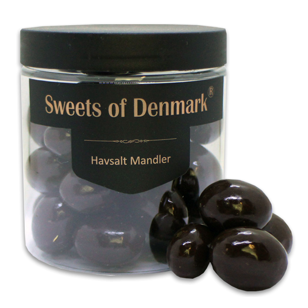 Sweets of Denmark Mandler med mrk chokolade og havsalt