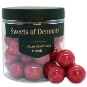 Sweets of Denmark Hindbr Choko-Lakrids