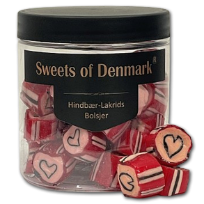 Sweets of Denmark Hindbr-Lakrids Bolsjer