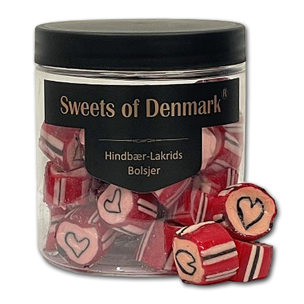 Sweets of Denmark Hindbr-Lakrids Bolsjer