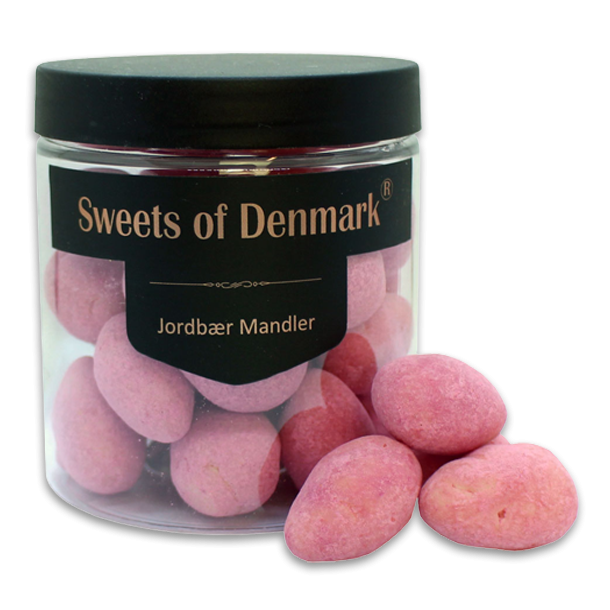 Sweets of Denmark Jordbr Mandler