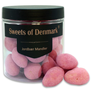 Sweets of Denmark Jordbr Mandler