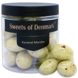 Sweets of Denmark Karamel mandler