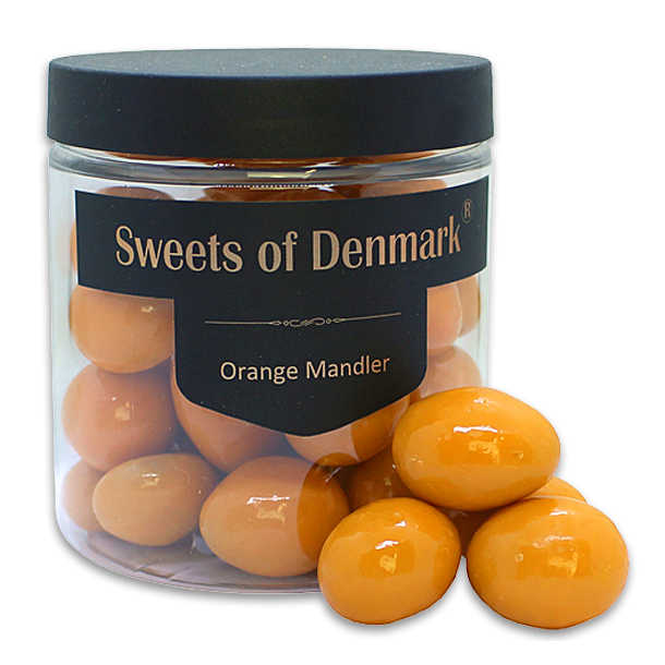Sweets of Denmark Orange Mandler