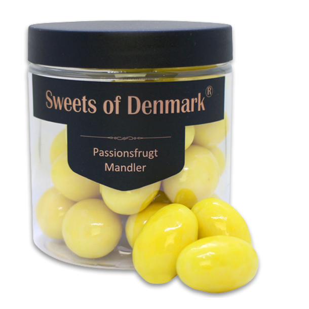 Sweets of Denmark Passionsfrugt Mandler