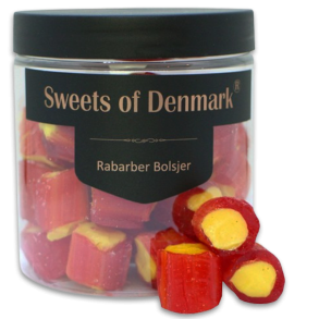 Sweets of Denmark Rabarber Bolsjer