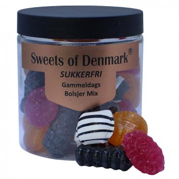 Sukkerfri Gammeldags Bolsje Mix