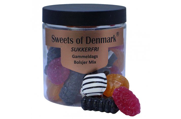 Sukkerfri Gammeldags Bolsje Mix