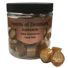 Sweets of Denmark Sukkerfri Salty Caramel med Ls salt