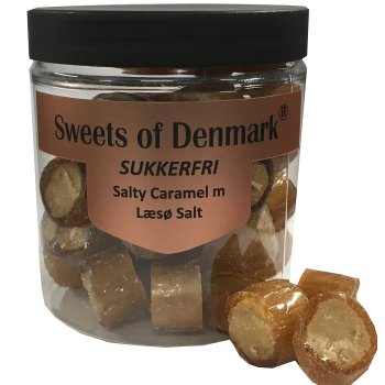 Sukkerfri Salty Caramel med Ls salt