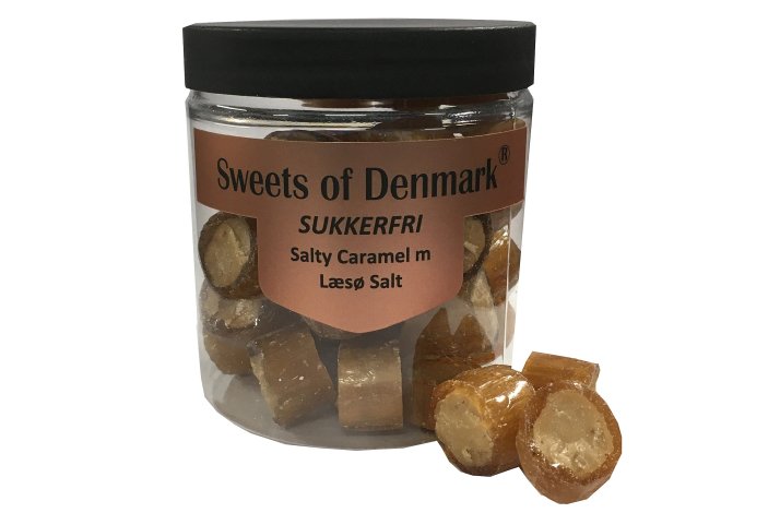 Sukkerfri Salty Caramel med L�s� salt