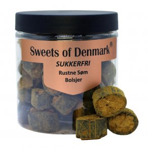 Sweets of Denmark Sukkerfri Rustne Sm Bolsjer