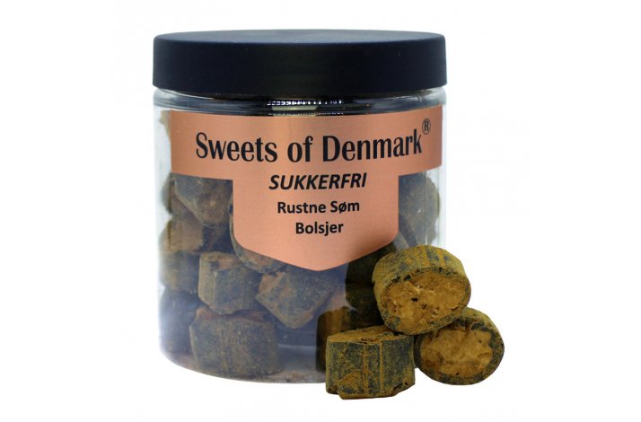 Sukkerfri Rustne Sm Bolsjer