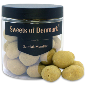 Sweets of Denmark Salmiak mandler