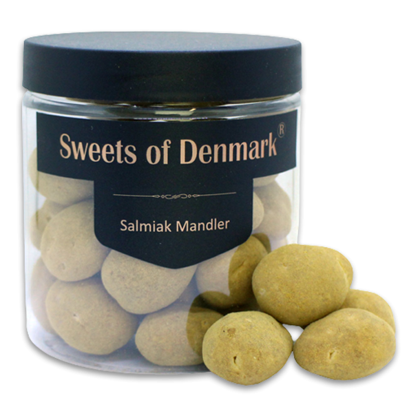 Sweets of Denmark Salmiak Mandler