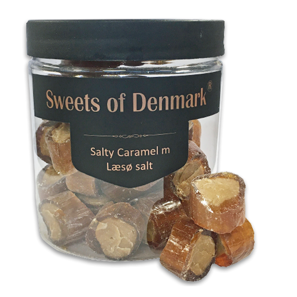 Sweets of Denmark Salty Caramel med Ls salt