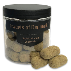 Sweets of Denmark Skolekridt med chokolade