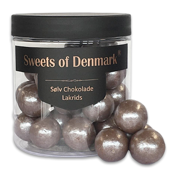 Sweets of Denmark Slv Choko-Lakrids