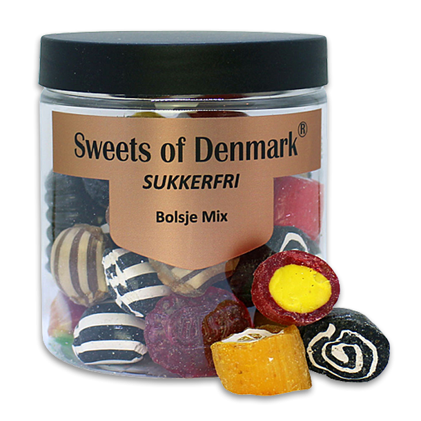 Sweets of Denmark<br />Sukkerfri Bolsjemix