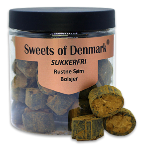 Sweets of Denmark<br />Sukkerfri Rustne Sm Bolsjer