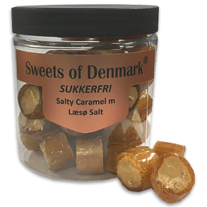 Sweets of Denmark<br />Sukkerfri Salty Caramel med Ls salt