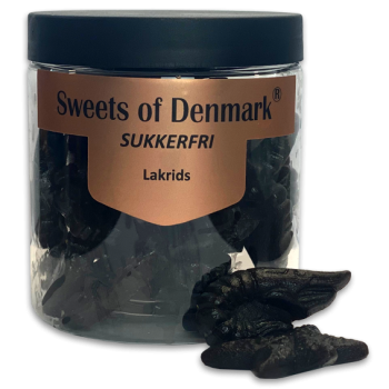 Sukkerfri Lakrids 