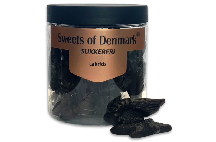 Sukkerfri Lakrids 