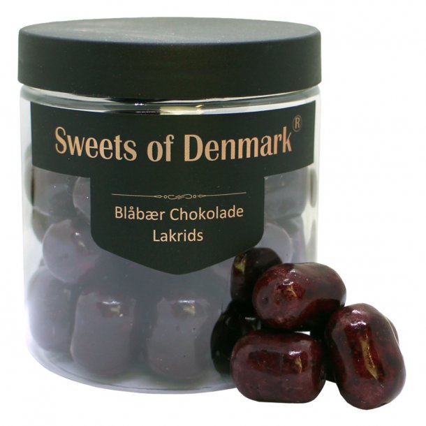 Sweets of Denmark Blbr Choko-Lakrids