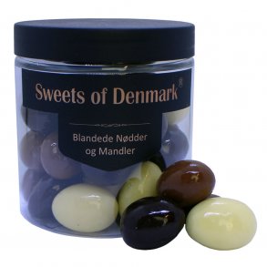 Sweets of Denmark Chokolademandler og Nødder
