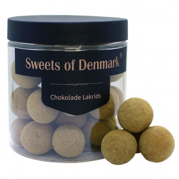 Sweets of Denmark Chokolade-Lakrids