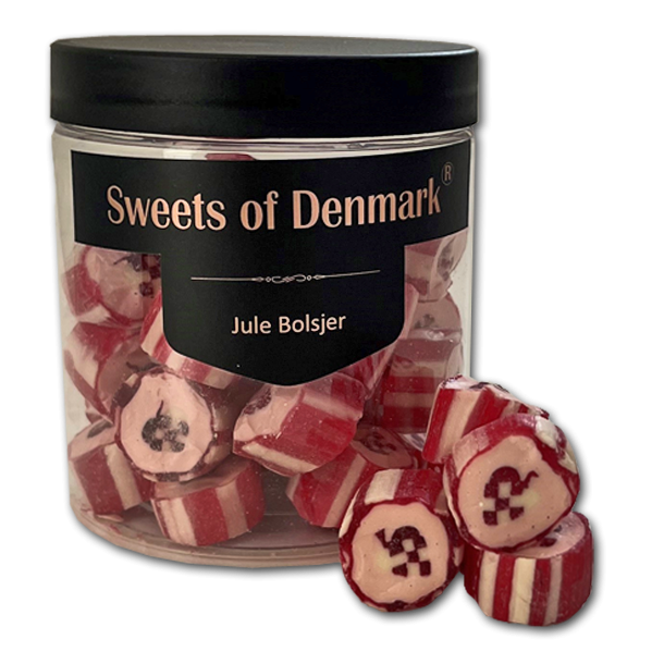 Sweets of Denmark Julehjerte Bolsjer