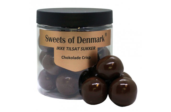 Chokolade Crisp<br />uden tilsat sukker