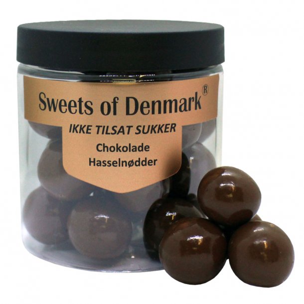 Sweets of Denmark Chokolade Ndder<br />uden tilsat sukker