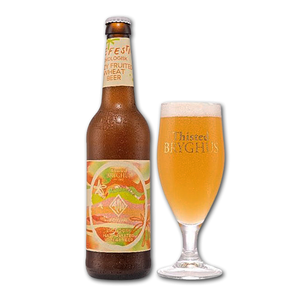 kologisk Alive Hazy Fruited Wheat Beer