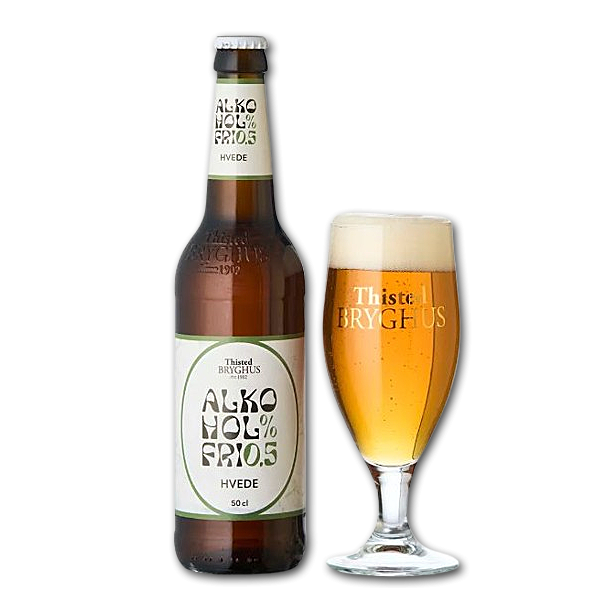 Alkoholfri Hvede 0,5%