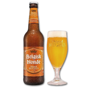 Belgisk Blonde