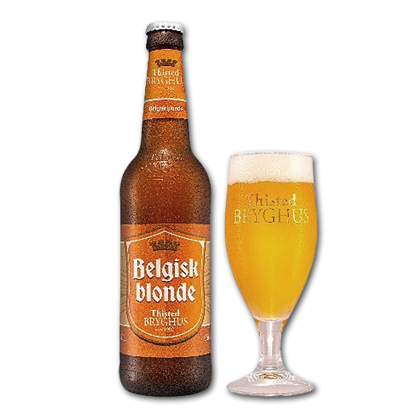 Belgisk Blonde