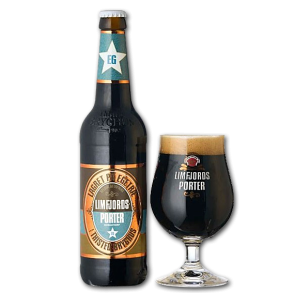 Limfjordsporter, lagret p eg