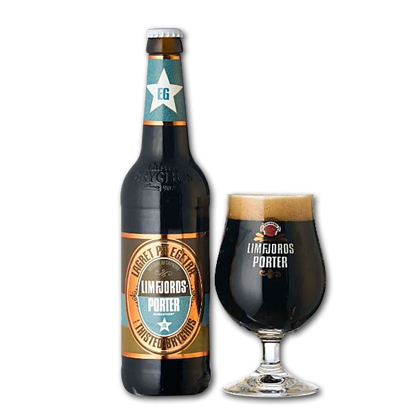 Limfjordsporter, lagret p eg