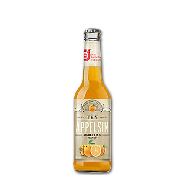 THY Appelsin Sodavand<br />kologisk