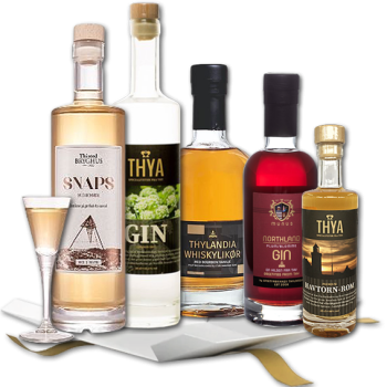 THY spiritusgave 1000 kr ekskl. moms