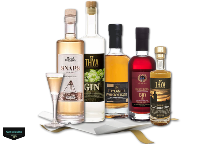 THY spiritusgave 1000 kr ekskl. moms