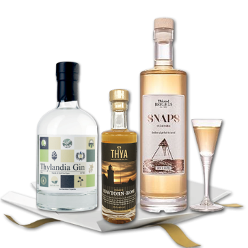 THY spiritusgave 500 kr ekskl. moms