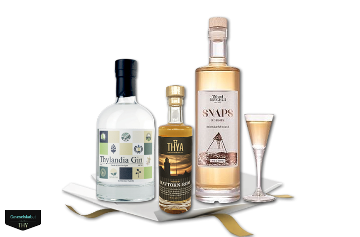 THY spiritusgave 500 kr ekskl. moms