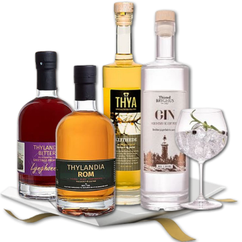 THY spiritusgave 800 kr ekskl. moms