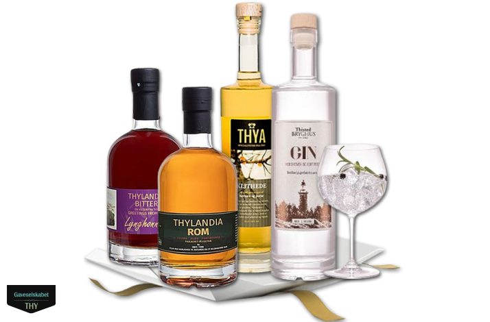 THY spiritusgave 800 kr ekskl. moms