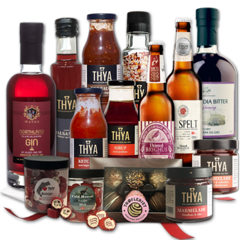 THY gave 1000 kr ekskl. moms