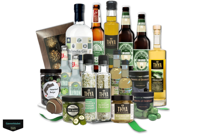 THY gave 1250 kr ekskl. moms