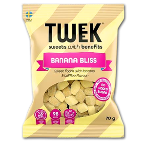 Tweek Banana Bliss uden tilsat sukker